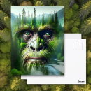 Search for bigfoot postcards Sasquatch