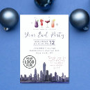 Search for year end corporate invitations Party