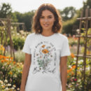 Search for bee womens tshirts Poppy