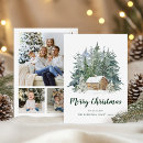 Search for cabin christmas cards Watercolor