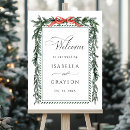 Search for christmas wedding signs Winter welcome
