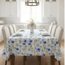 Search for cornflower blue tablecloths Elegant