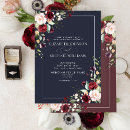 Search for navy and blush wedding invitations Floral