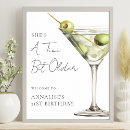 Search for adult birthday posters A tini bit older