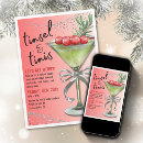 Search for happy hour holiday invitations Martini