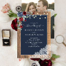 Search for burgundy and navy wedding invitations Floral