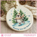 Search for penguin ornaments Holiday keepsake