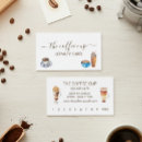 Search for restaurant business cards Coffee
