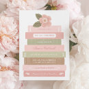 Search for books and brunch invitations Watercolor floral