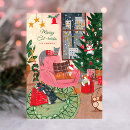 Search for meowy christmas cards Animal lover