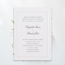 Search for pearl wedding invitations Formal