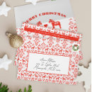 Search for holiday envelopes Red