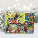 Search for cat holiday cards Animal lover