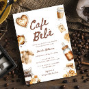 Search for coffee cafe invitations Brown