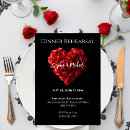 Search for red rose black and white invitations Roses