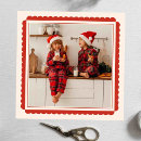 Search for scalloped cards Red