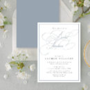 Search for bridal luncheon invitations Elegant