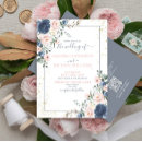 Search for light blue invitations Gold
