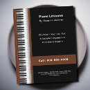Search for piano flyers Lessons