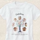 Search for grandma with grandkids names tshirts Grandchildren