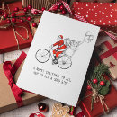 Search for bicycle christmas cards Cycling