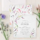 Search for lilac bridal shower invitations For her