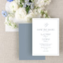 Search for dusty blue save the dates Simple