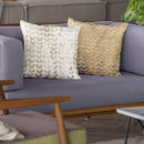 Search for gold pillows Vintage