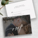 Search for photo rsvp cards Modern