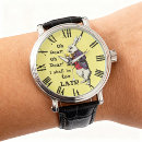 Search for mens watches Alice in wonderland