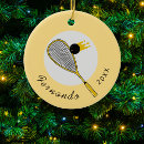 Search for squash ornaments Racket