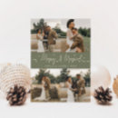 Search for photo holiday wedding announcement cards Merry and married
