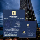 Search for financial advisor business cards Accountant