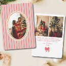 Search for retro photo christmas cards Stripes