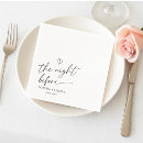 Search for dinner wedding napkins Rehearsal
