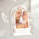 Search for acrylic save the dates Wildflower