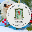 Search for first apartment ornaments Family