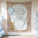 Search for boy baby shower backdrops Watercolor