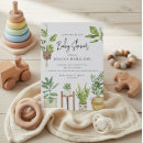 Search for potted plant invitations Gender neutral