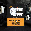 Search for pun halloween invitations Ghost
