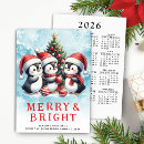 Search for penguin christmas cards Festive