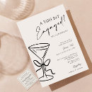 Search for happy hour bridal shower invitations Modern