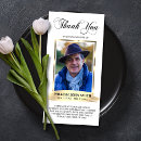 Search for condolence thank you cards In loving memory
