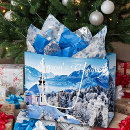 Search for winter scene gift bags Snow