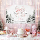 Search for girl baby shower backdrops Elegant