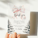 Search for tree thank you cards Baby it's cold outside