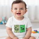Search for chemistry baby clothes Periodic table of elements