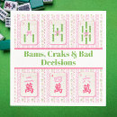 Search for mahjong napkins For her