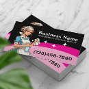 Search for home service business cards Housekeeping