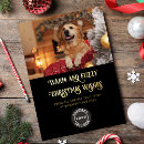 Search for funny business holiday cards Dog